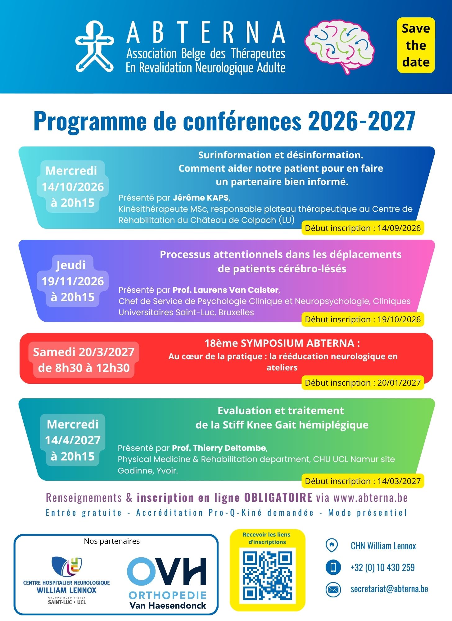 Affiche conférence ABTERNA